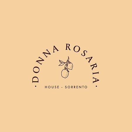 דירות סורנטו Donna Rosaria House מראה חיצוני תמונה
