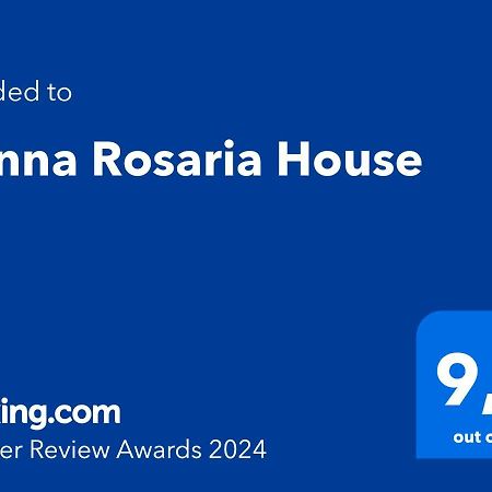 דירות סורנטו Donna Rosaria House מראה חיצוני תמונה