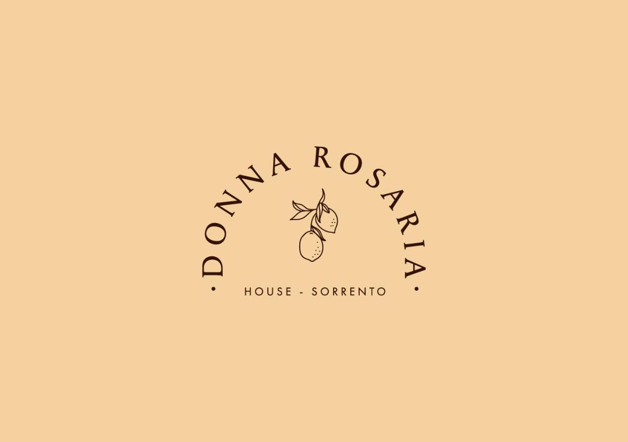 דירות סורנטו Donna Rosaria House מראה חיצוני תמונה