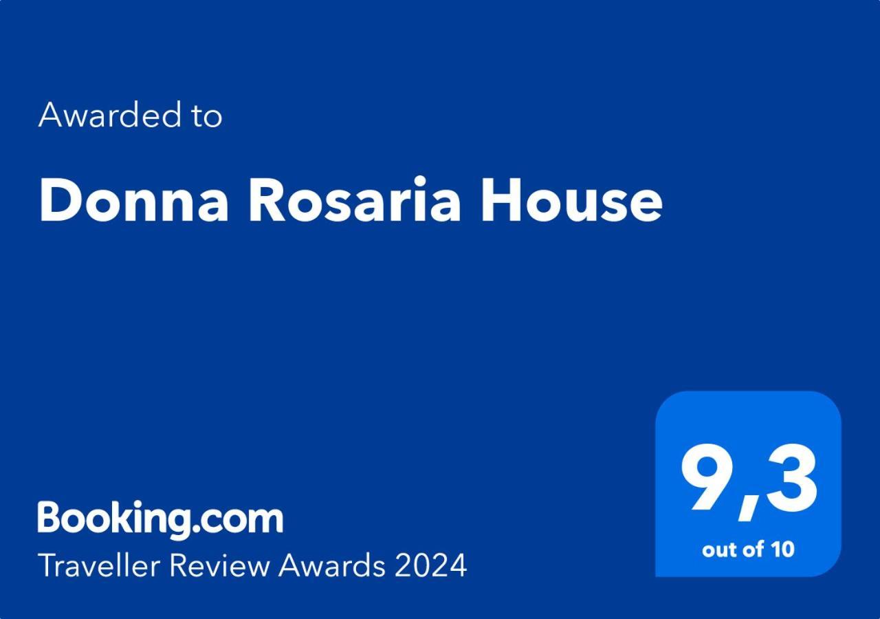 דירות סורנטו Donna Rosaria House מראה חיצוני תמונה